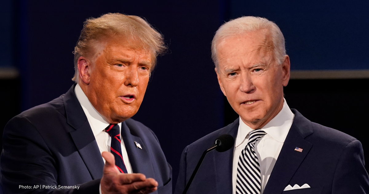 Joe Biden and Donald Trump win the primary in New Hampshire