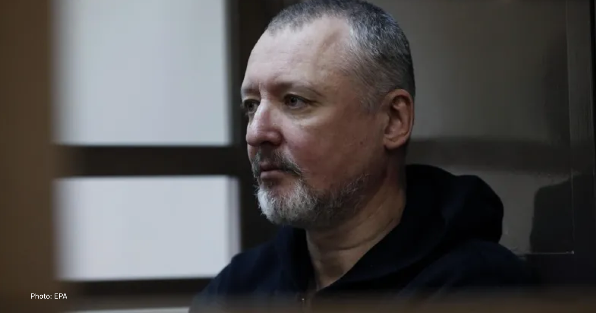 Moscow court sentences former illegal military group DPR leader Igor Girkin to four years in prison for "calling for extremism"