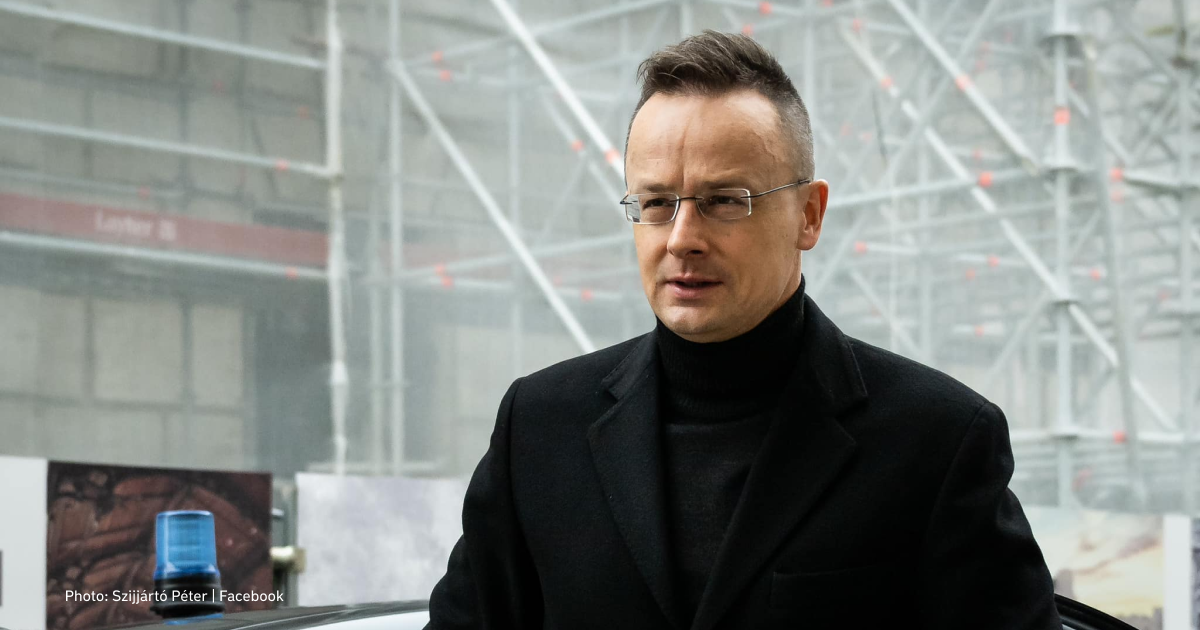 Hungarian Minister of Foreign Affairs Péter Szijjártó receives threats before his visit to Uzhhorod