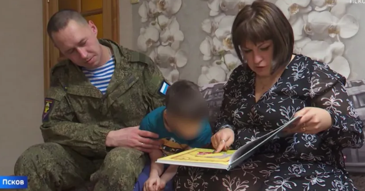 Russian soldier suspected of killing civilians in Bucha, Kyiv region, adopts illegally deported child from Ukraine