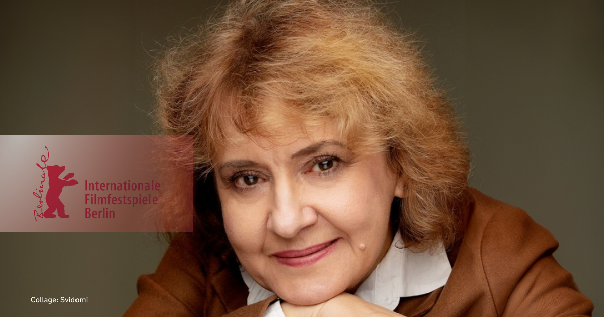 Ukrainian writer Oksana Zabuzhko becomes a member of the Berlinale's International Jury
