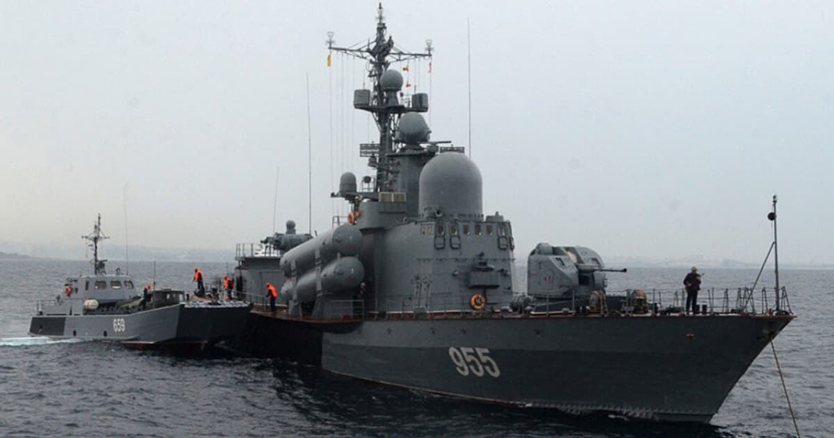 Ukrainian Special Forces destroy Russian Black Sea Fleet missile boat Ivanovets