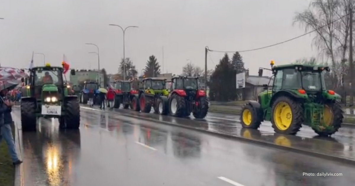 Polish farmers announce strike across the country