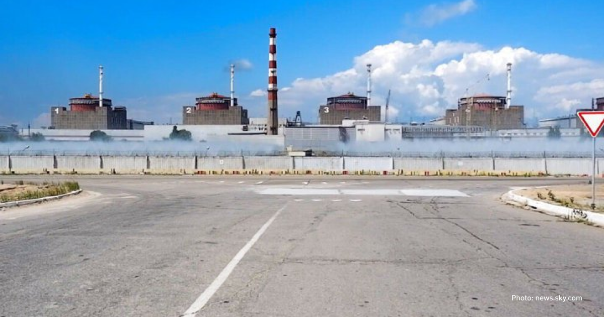 Russians call mining of the territory of the seized Zaporizhzhia nuclear power plant "acceptable practice"