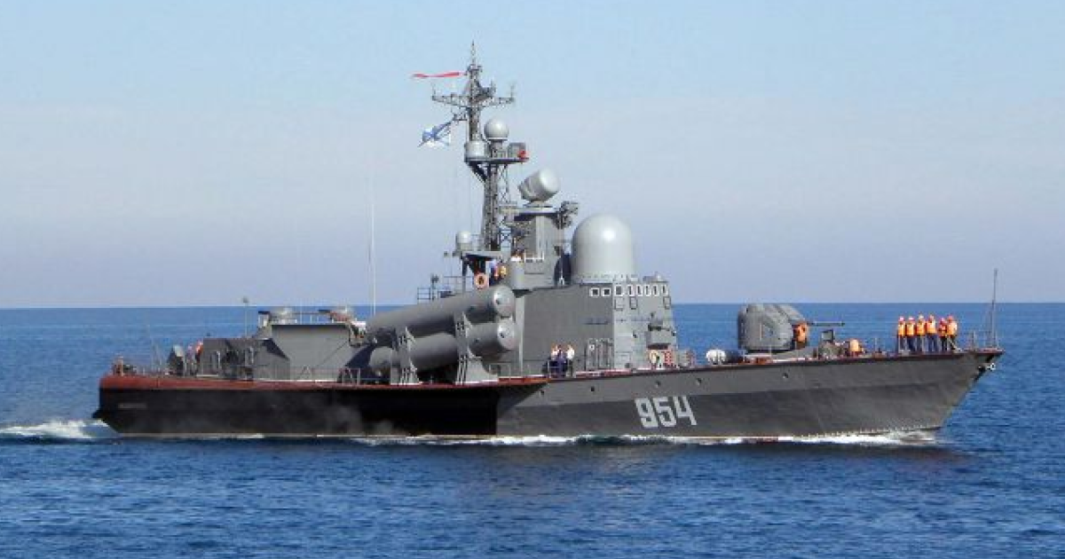 Six Ukrainian-made sea drones sink Russian missile boat