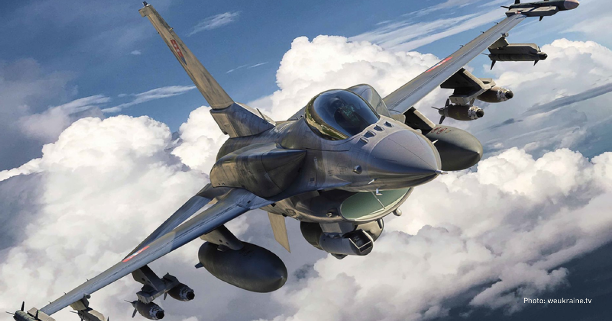 Netherlands to provide six additional F-16 fighter jets to Ukraine
