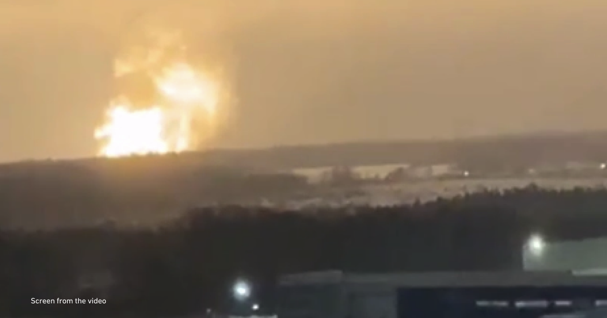 Explosion occurs near Votkinsk plant in Russia