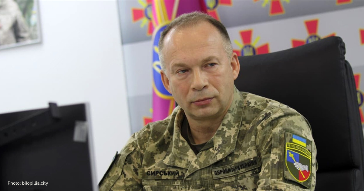 Oleksandr Syrskyi is the new commander-in-chief of the Armed Forces of Ukraine. What is known about him?