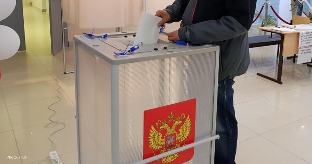 Russia to conduct the so-called “early voting” in the temporarily occupied territories of Ukraine during the Russian presidential elections