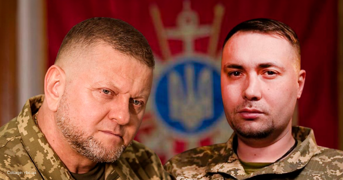 Zelenskyy grants Hero of Ukraine award to Valerii Zaluzhnyi and Kyrylo Budanov