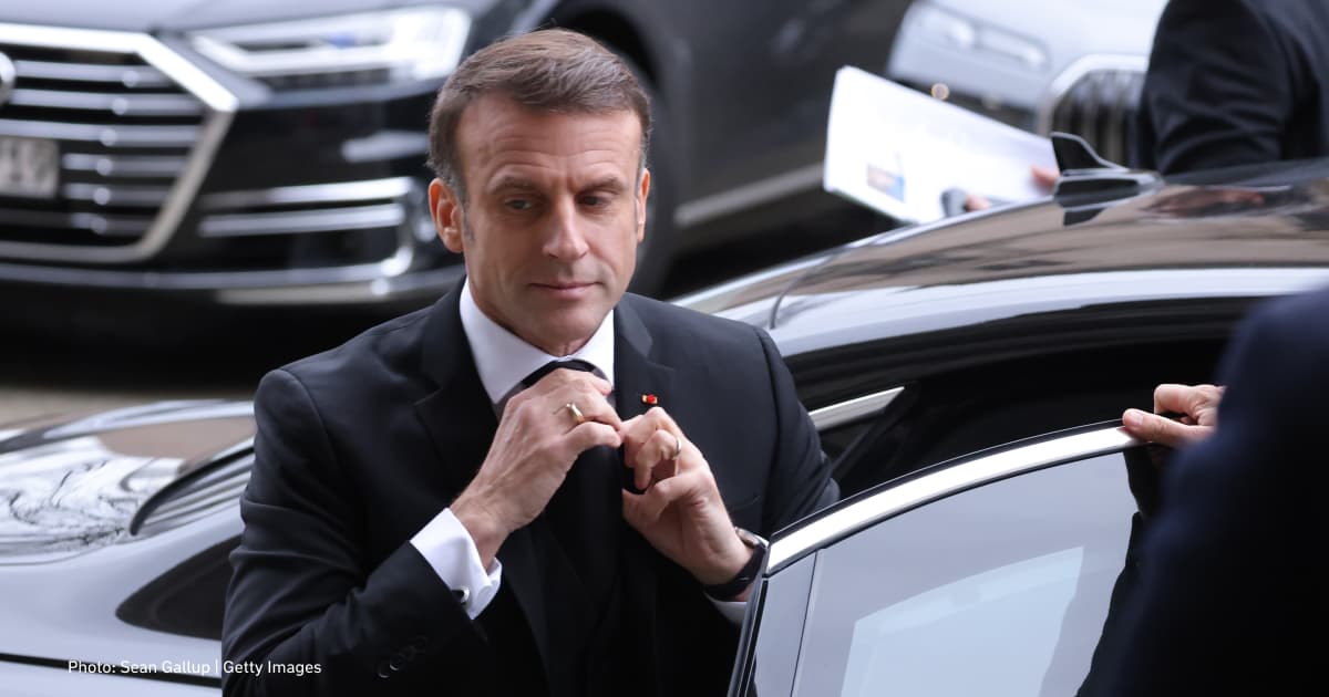 French President postpones trip to Ukraine scheduled for February 13-14 for "security reasons"