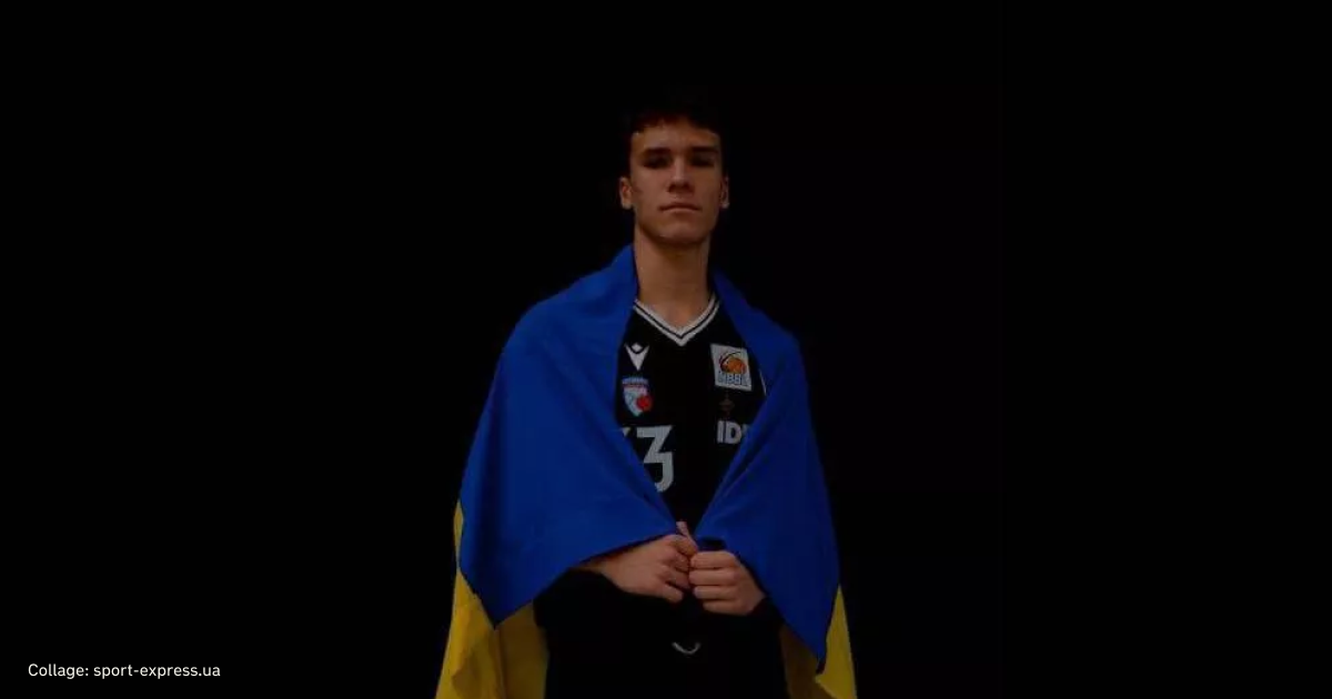 Basketball Federation of Ukraine: 17-year-old Ukrainian player Volodymyr Yermakov killed in Germany