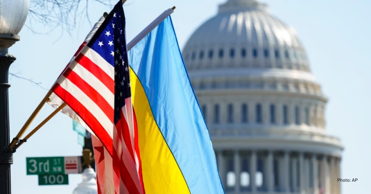 US Senate votes to end debate on Ukraine Aid Bill