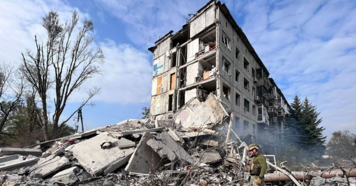 Avdiivka, the scene of the heaviest fighting in the east of Ukraine — the situation is "tense, but it is under control"