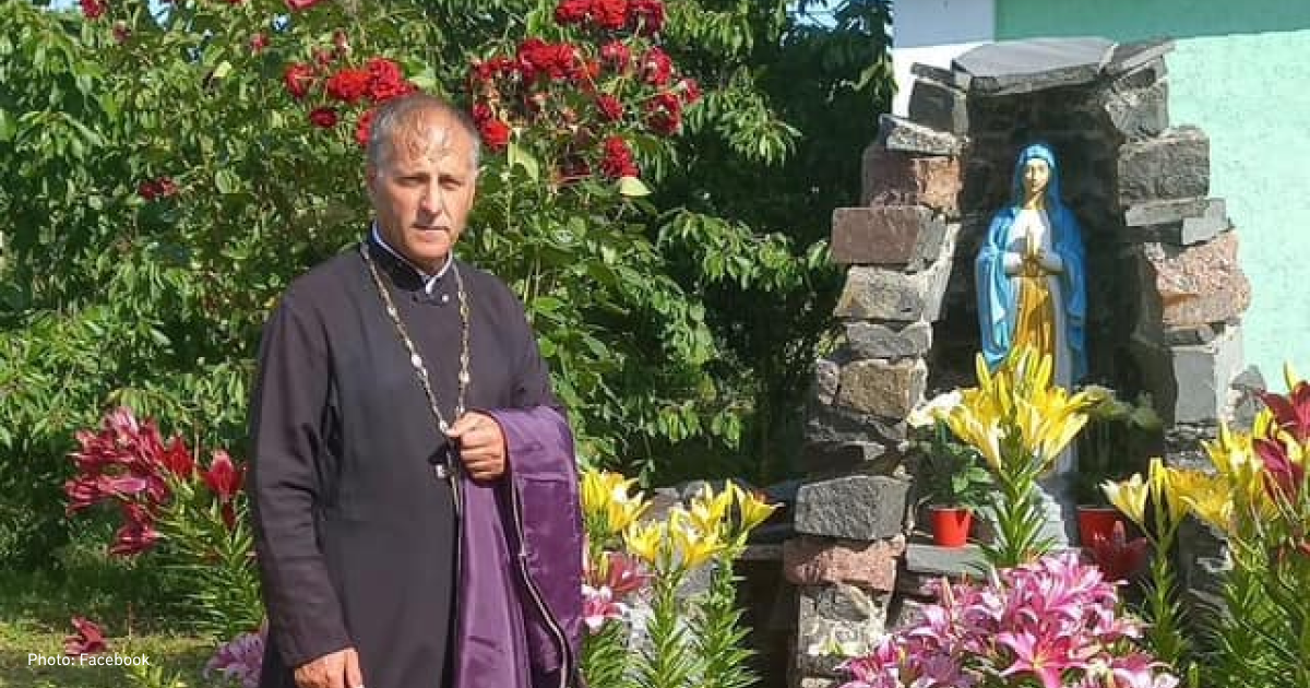 Russians kill Ukrainian priest in temporarily occupied Kalanchak, Kherson region