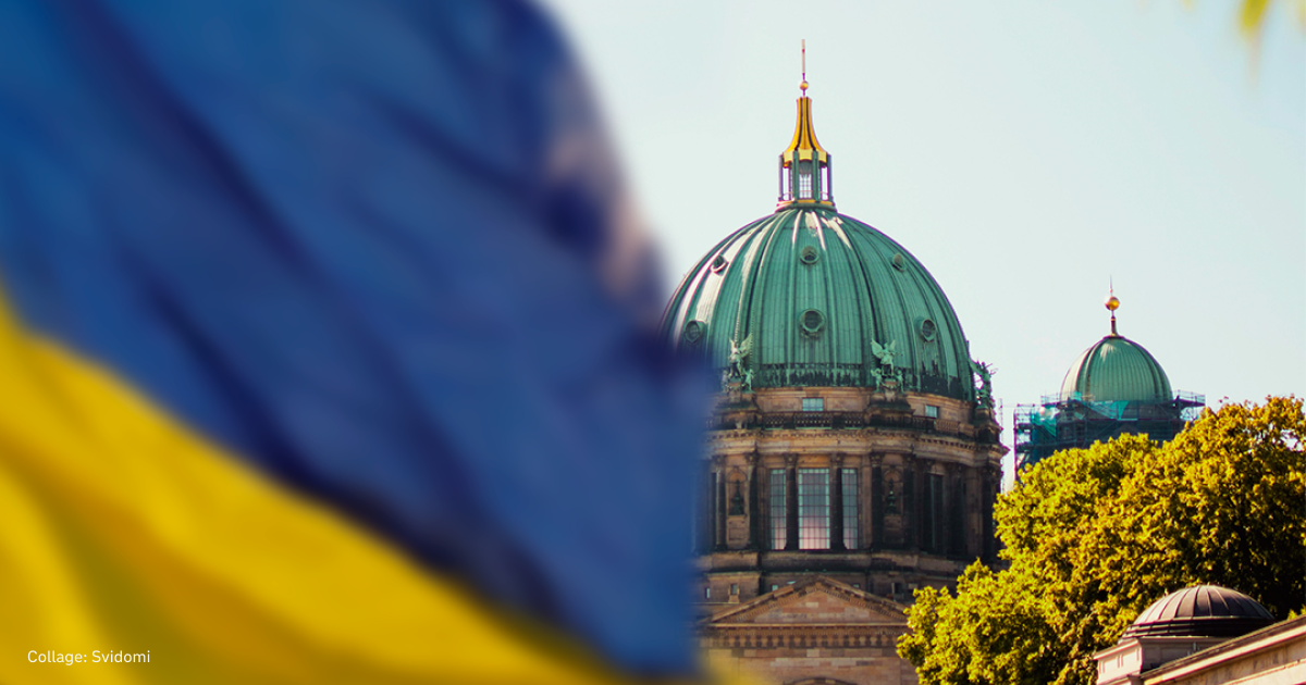 Germany and Ukraine sign bilateral security agreement :: Свідомі