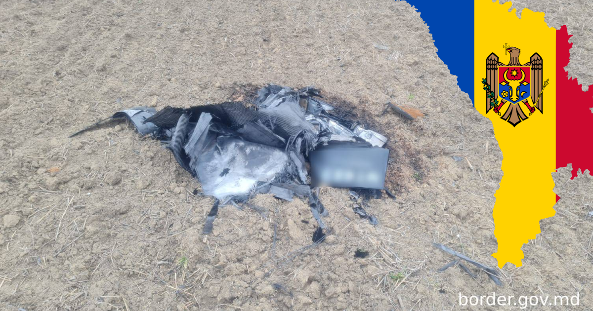 Wreckage of Shahed drone found in Moldova near border with Ukraine