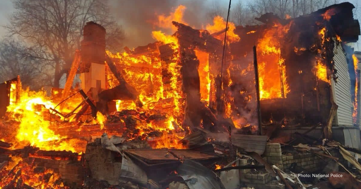 Russians launch a mortar attack on the Khotin community in the Sumy region. One person died