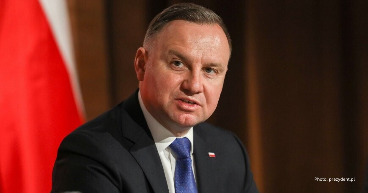 Duda: Farmers fear a huge influx of Ukrainian agricultural products to EU markets