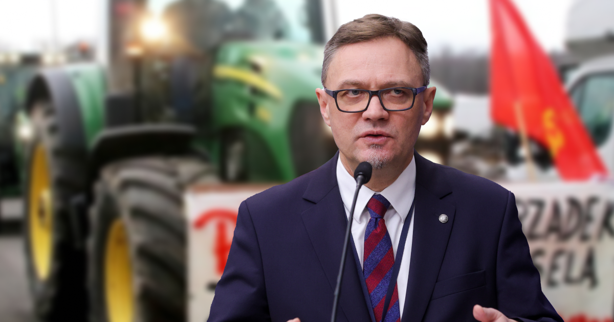 Polish Foreign Ministry condemns anti-Ukrainian slogans at agricultural protests on the Polish-Ukrainian border