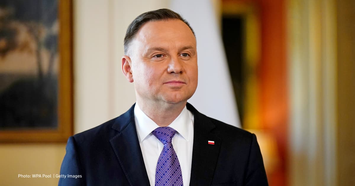 Polish President supports dialogue with Ukraine amid Polish border blockade