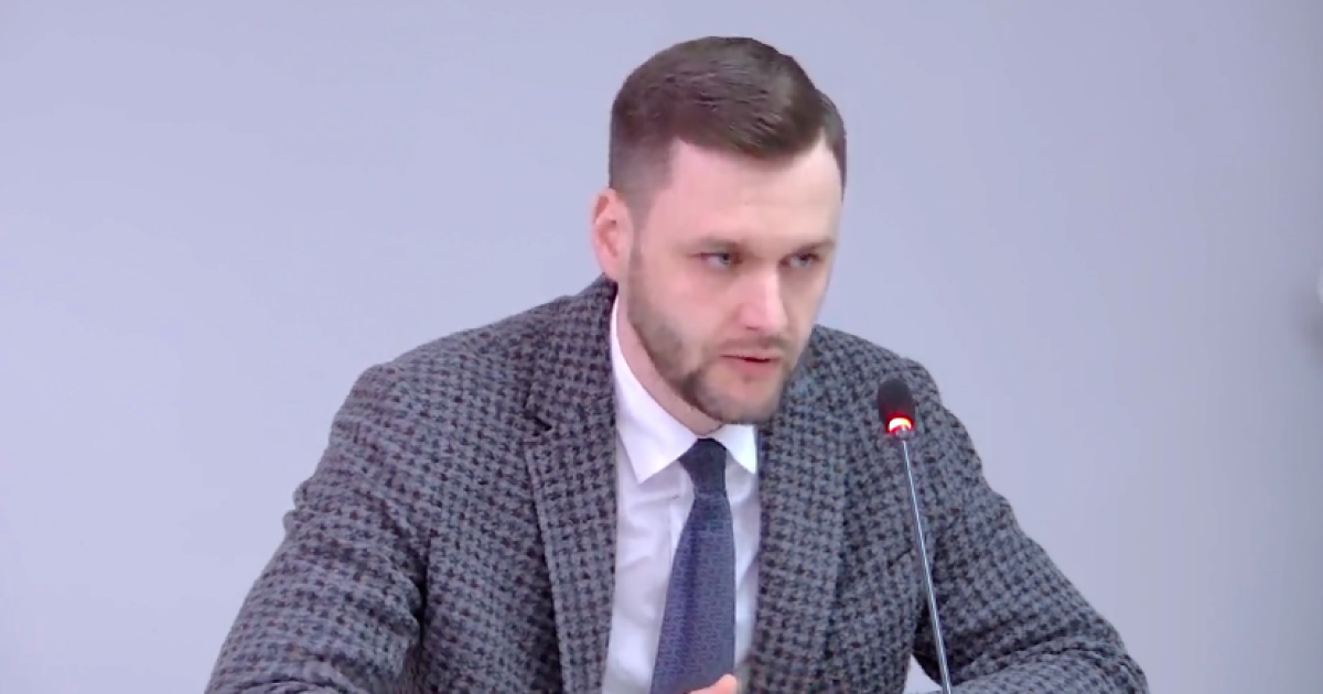 Viktor Pavlushchyk is the new head of the National Agency on Corruption Prevention in Ukraine