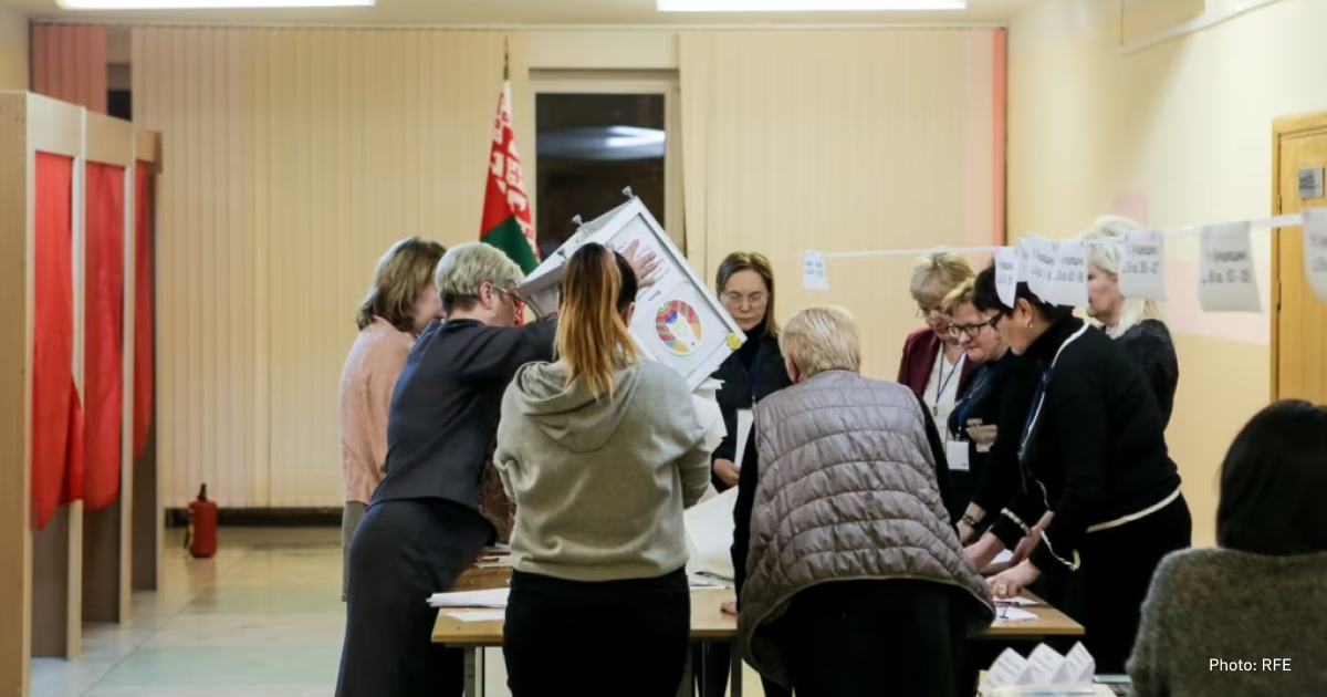 Parliamentary and local 'elections' in Belarus: what do human rights defenders say, and what is the international community's response?