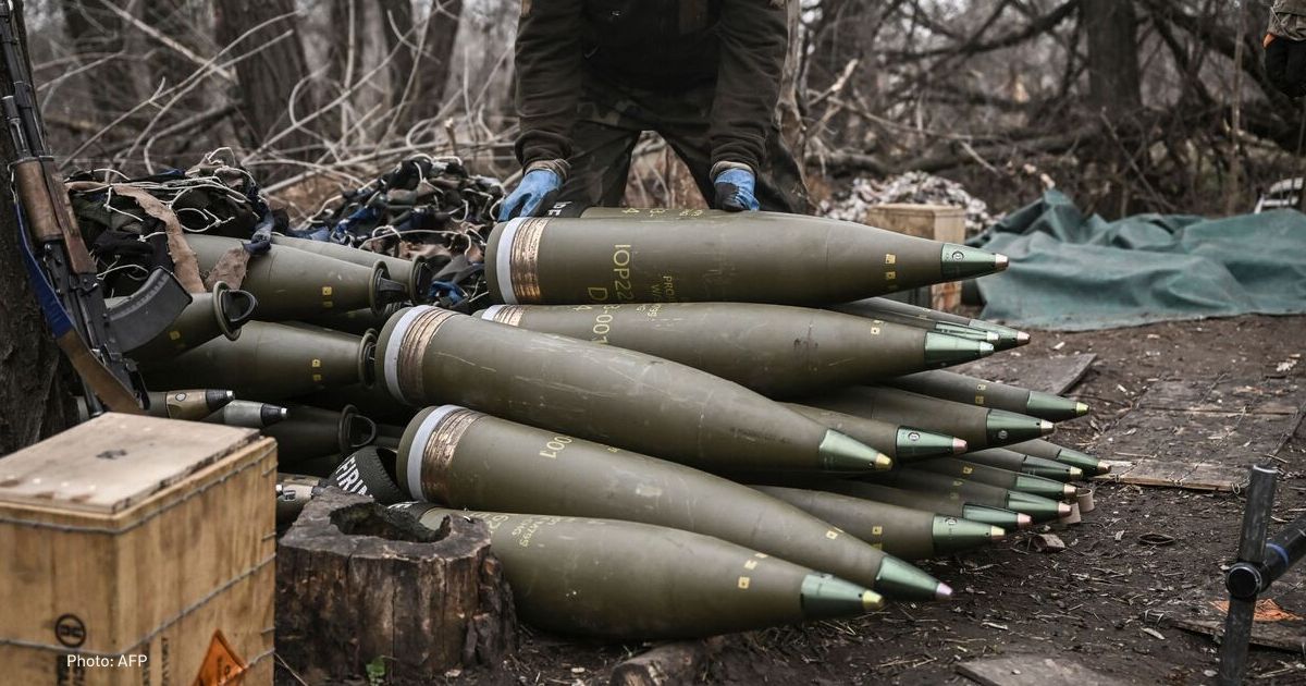 Zelenskyy: EU delivers only a third of one million artillery shells promised to Ukraine