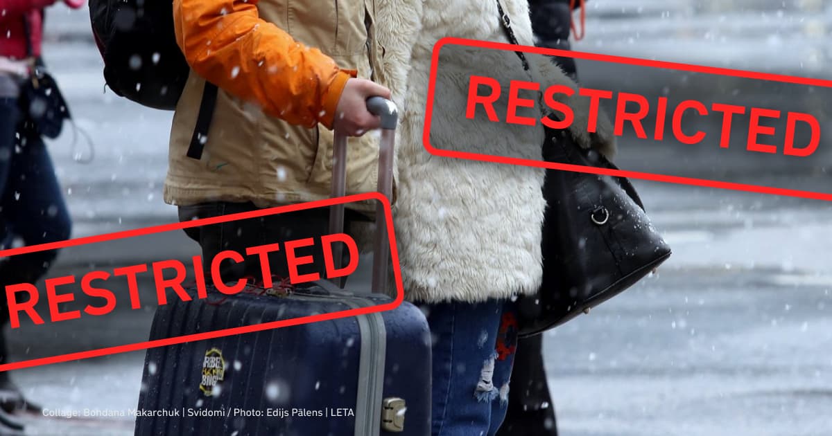Latvia to extend restrictions on Russian citizens travelling for vacation until March 4, 2025