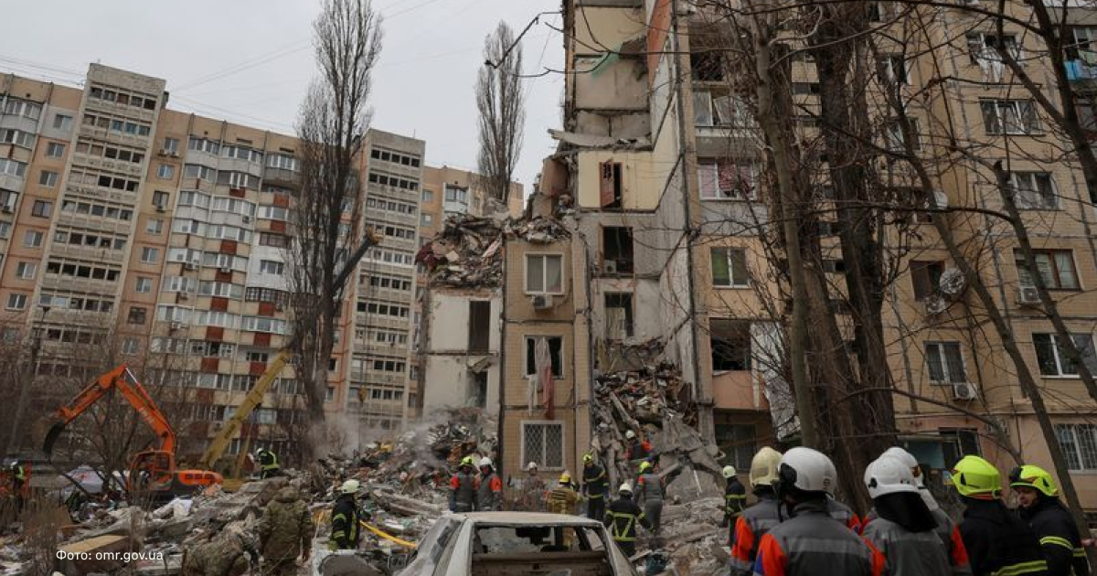 12 загиблих, серед яких пʼятеро дітей. В Одесі завершили пошуково-рятувальні роботи