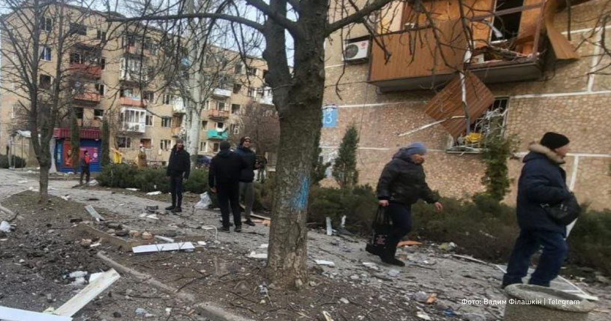 За добу на Донеччині 19 людей отримали поранення внаслідок російських обстрілів