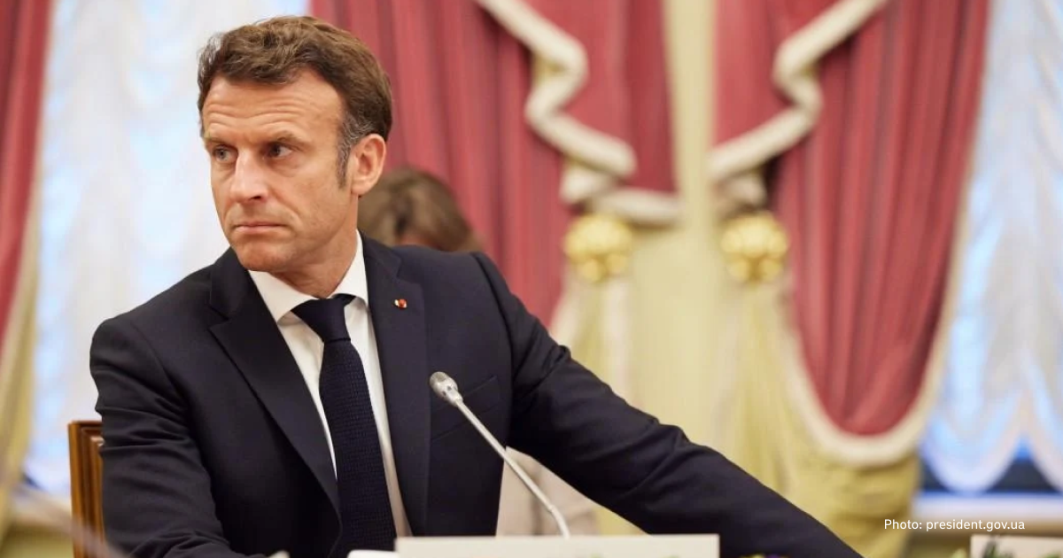 France does not consider sending troops to Ukraine "in the near future"