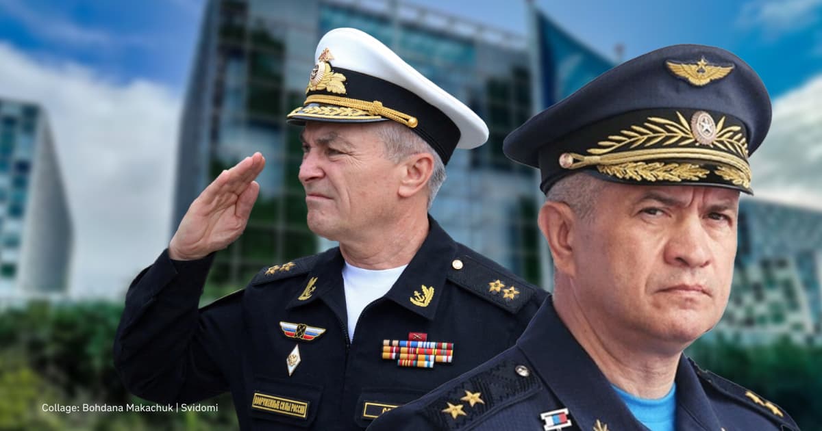 International Criminal Court issues arrest warrants for Russian Long-Range Aviation Commander Sergei Kobylash and Black Sea Fleet Commander Viktor Sokolov