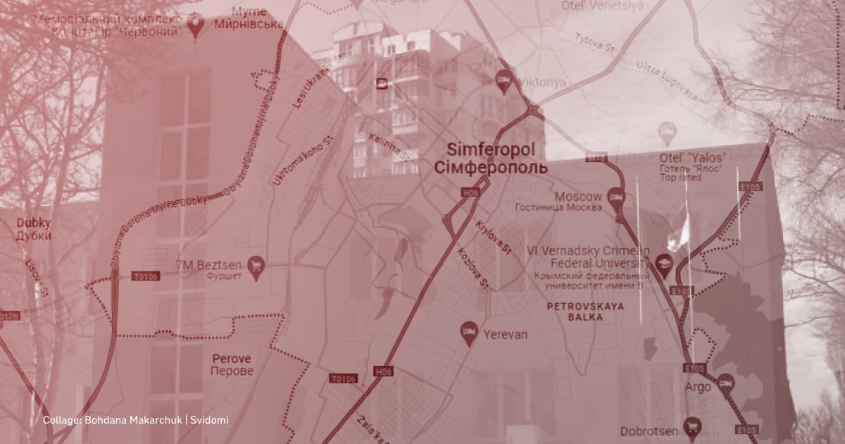 Russians plan to build a military sports complex for schoolchildren in temporarily occupied Simferopol (Aqmescit)