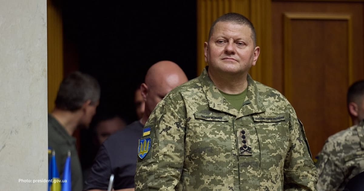 Zelenskyy has appointed former Commander-in-Chief of the Armed Forces Zaluzhnyi as Ambassador of Ukraine to the United Kingdom