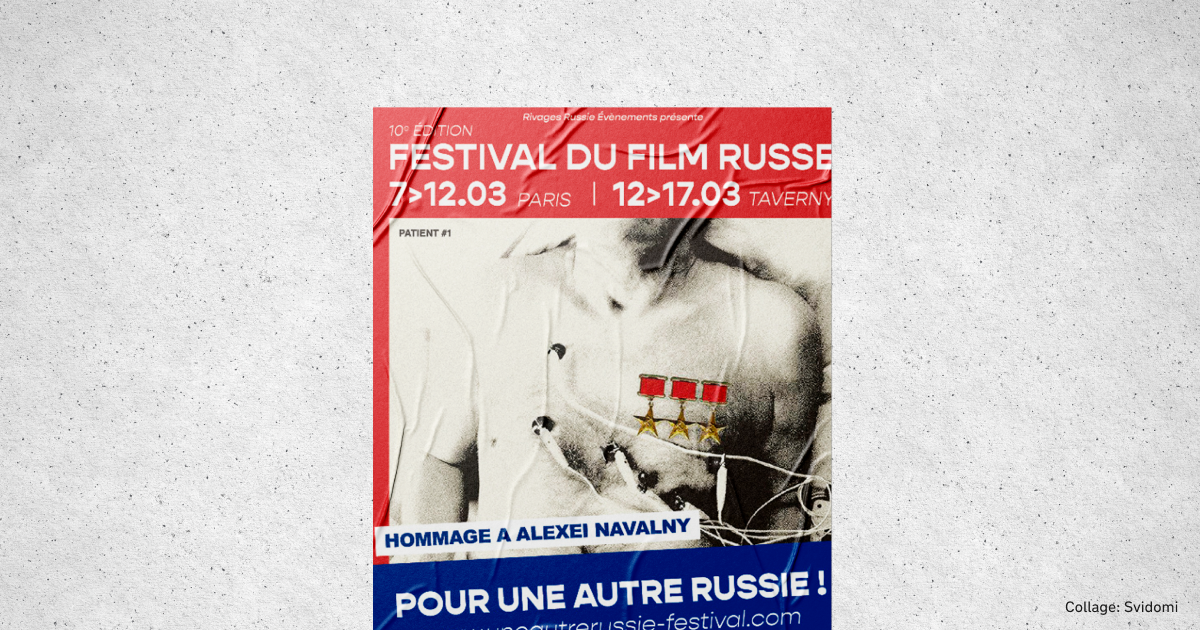 In France, Russians hold a festival of 'Russian cinema' featuring films by Ukrainian, Armenian and Georgian directors