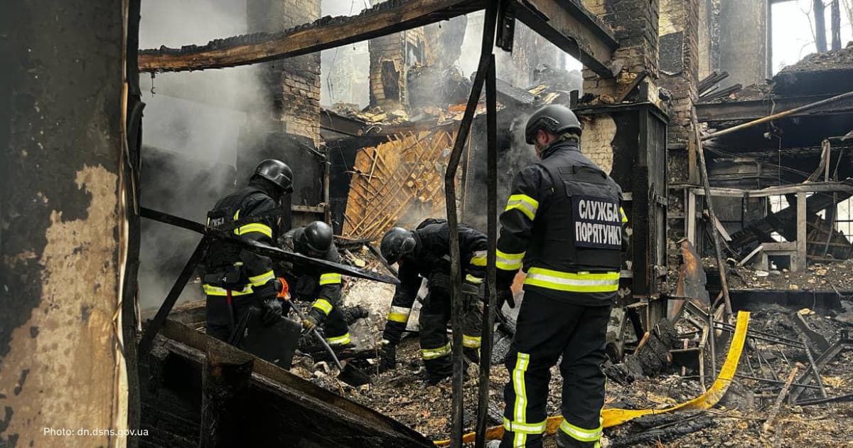 Three killed and 12 wounded as a result of Russian shelling in the Donetsk region