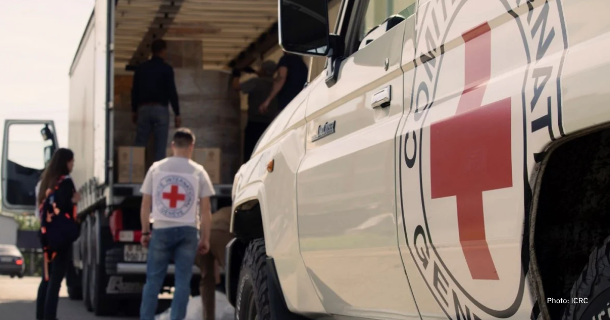 VSquare: Russian Red Cross cooperates with organisations involved in the deportation of Ukrainian children