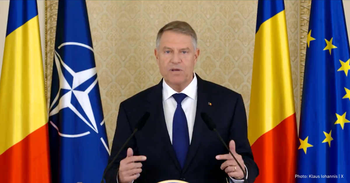 Romanian President Klaus Iohannis to run for NATO Secretary General