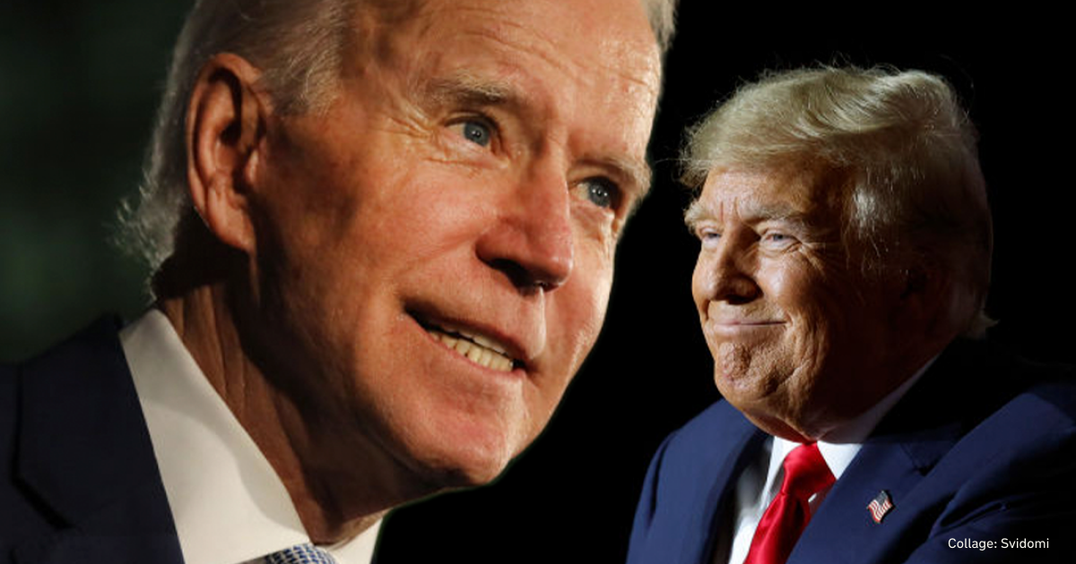 Joe Biden and Donald Trump receive the necessary number of votes in the primaries to go to the elections
