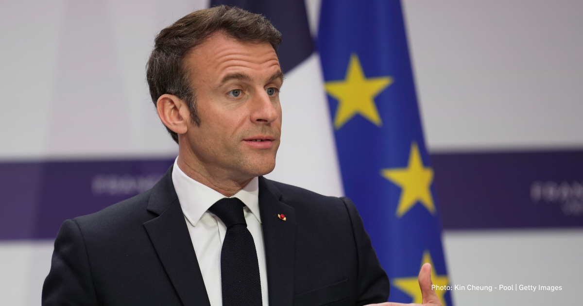 "Europe will lose all credibility if Russia wins in Ukraine" — Emmanuel Macron