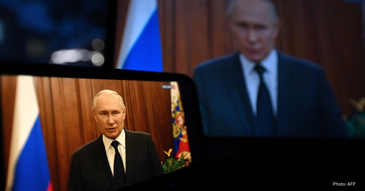 Vladimir Putin wins so-called presidential elections