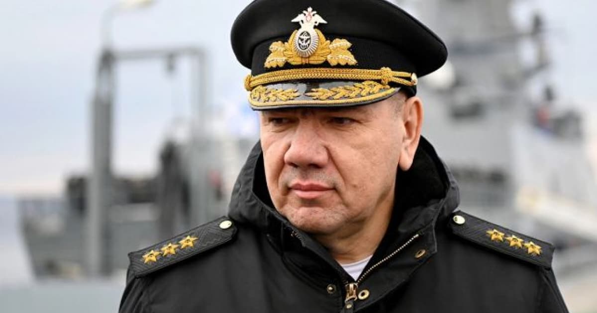 Russia replaces the Commander-in-Chief of the Russian Navy. Admiral Aleksandr Moiseyev will be a new acting chief