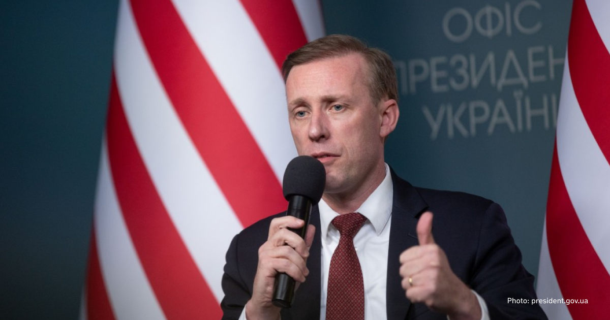 Jake Sullivan in Kyiv: Ukraine will receive assistance from the US