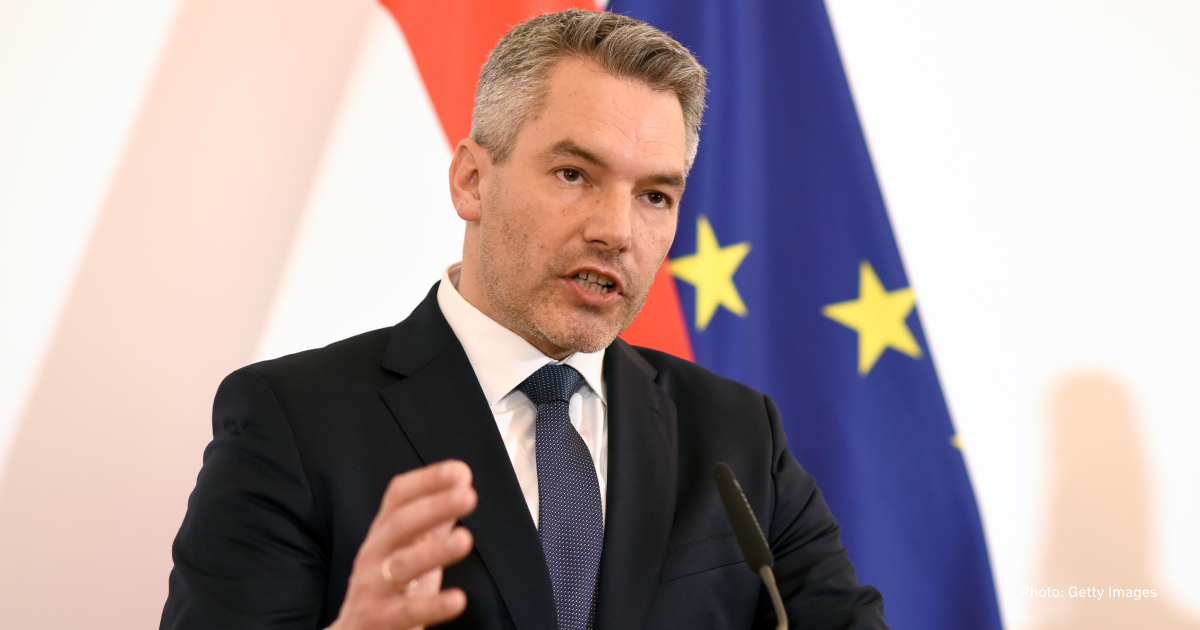 Austria disapproves of using Russian asset profits to buy weapons for Ukraine