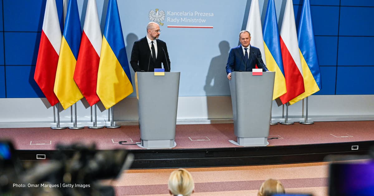 Negotiations on unblocking the border with Ukraine have ended in Poland