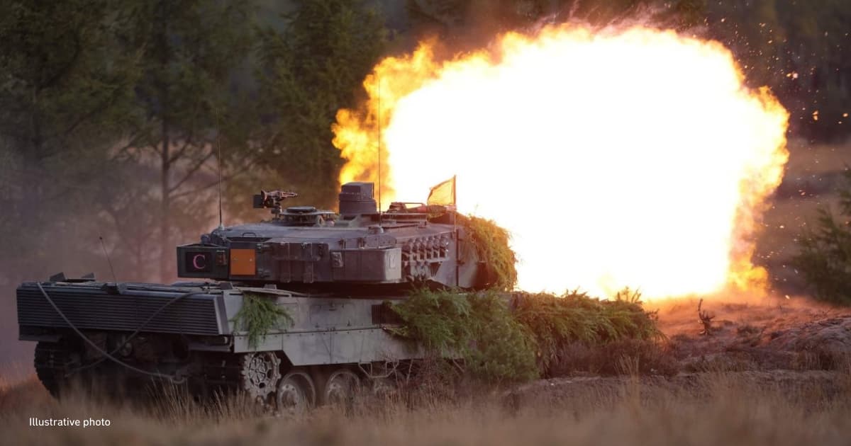 Germany announces a large package of military aid to Ukraine: ammunition for Leopard 2 A6 tanks, 155 mm shells