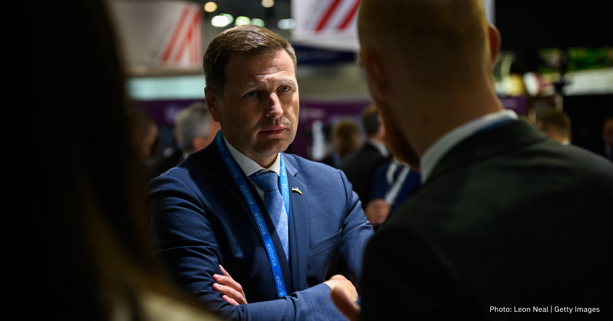 Estonian Defense Minister claims funding shortage threatens Czech-led ammunition initiative for Ukraine