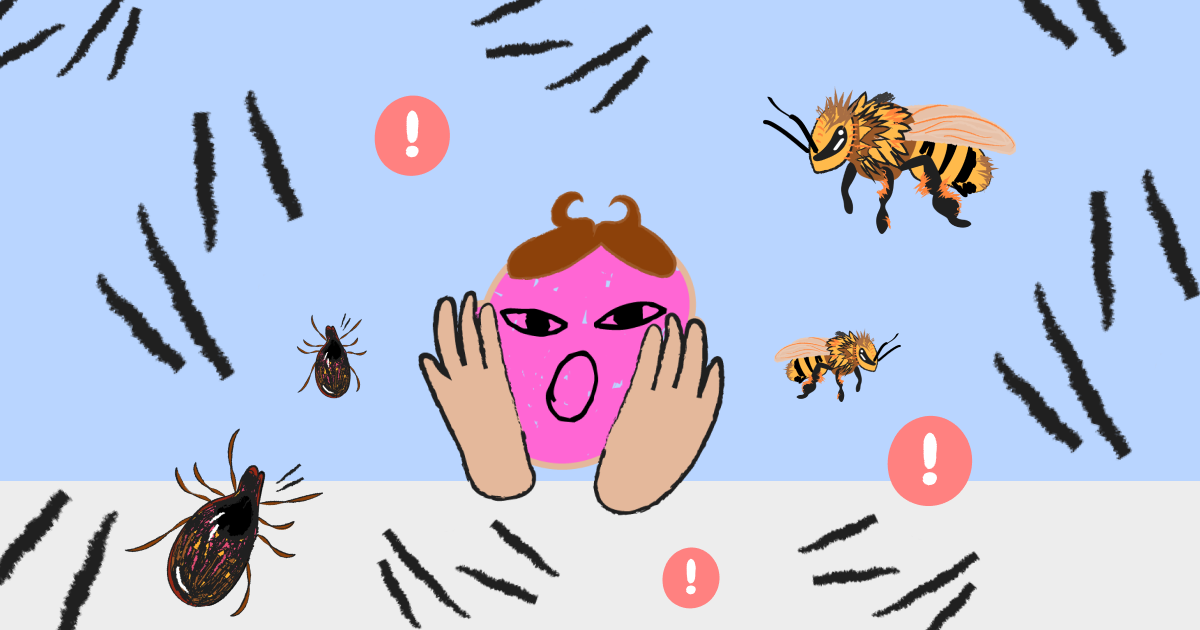 Висип, свербіж, припухлість — кожен укус має свій «характер». Що треба знати про укуси комах, щоб захистити себе влітку?