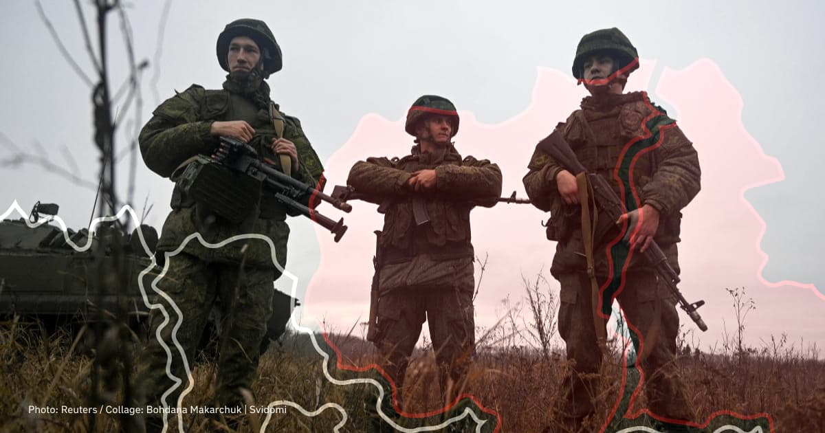 Russia is increasing the number of troops on the border with Sumy and Chernihiv regions. On the night of May 25, Russians attacked nine regions of Ukraine